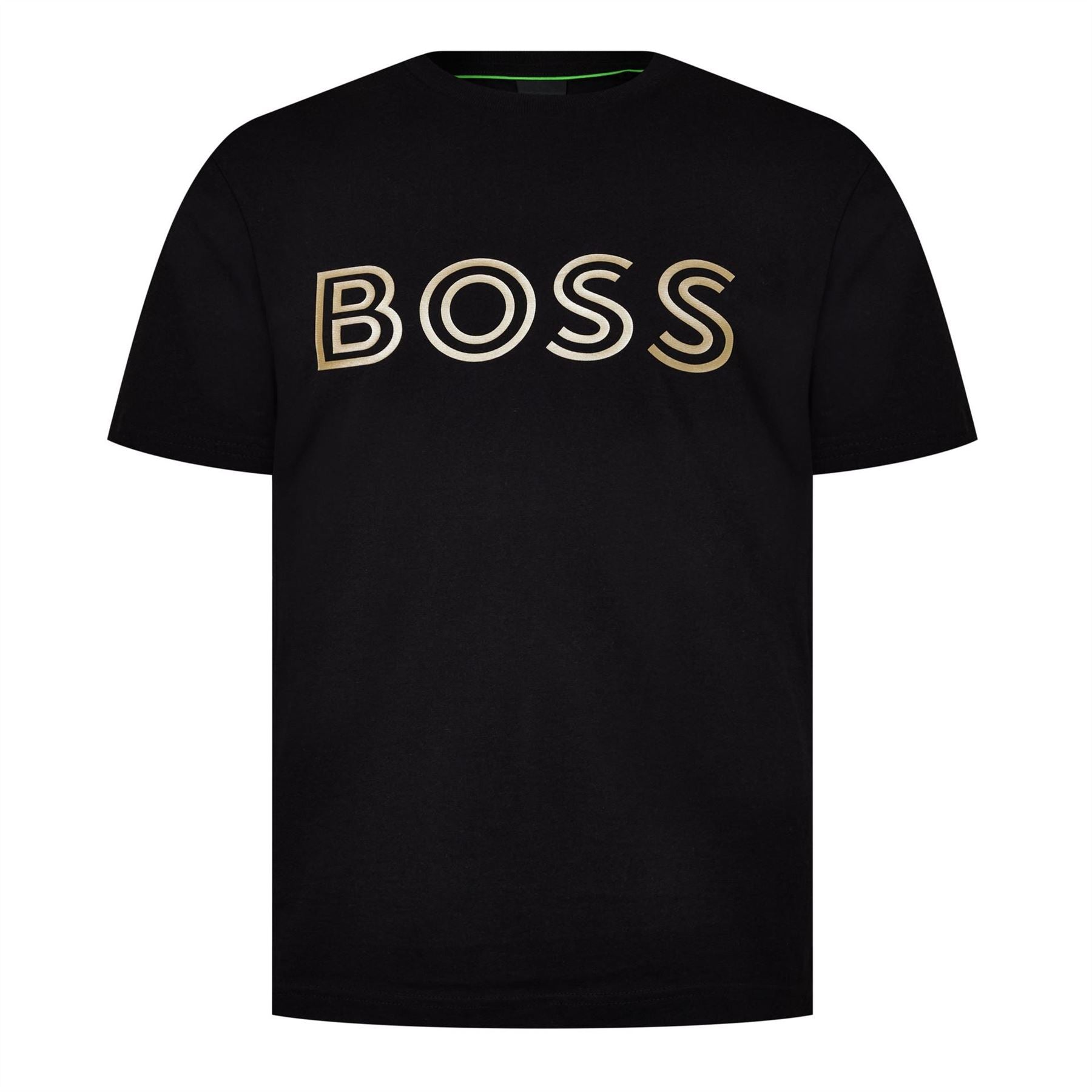 Boss Logo Print T-Shirt