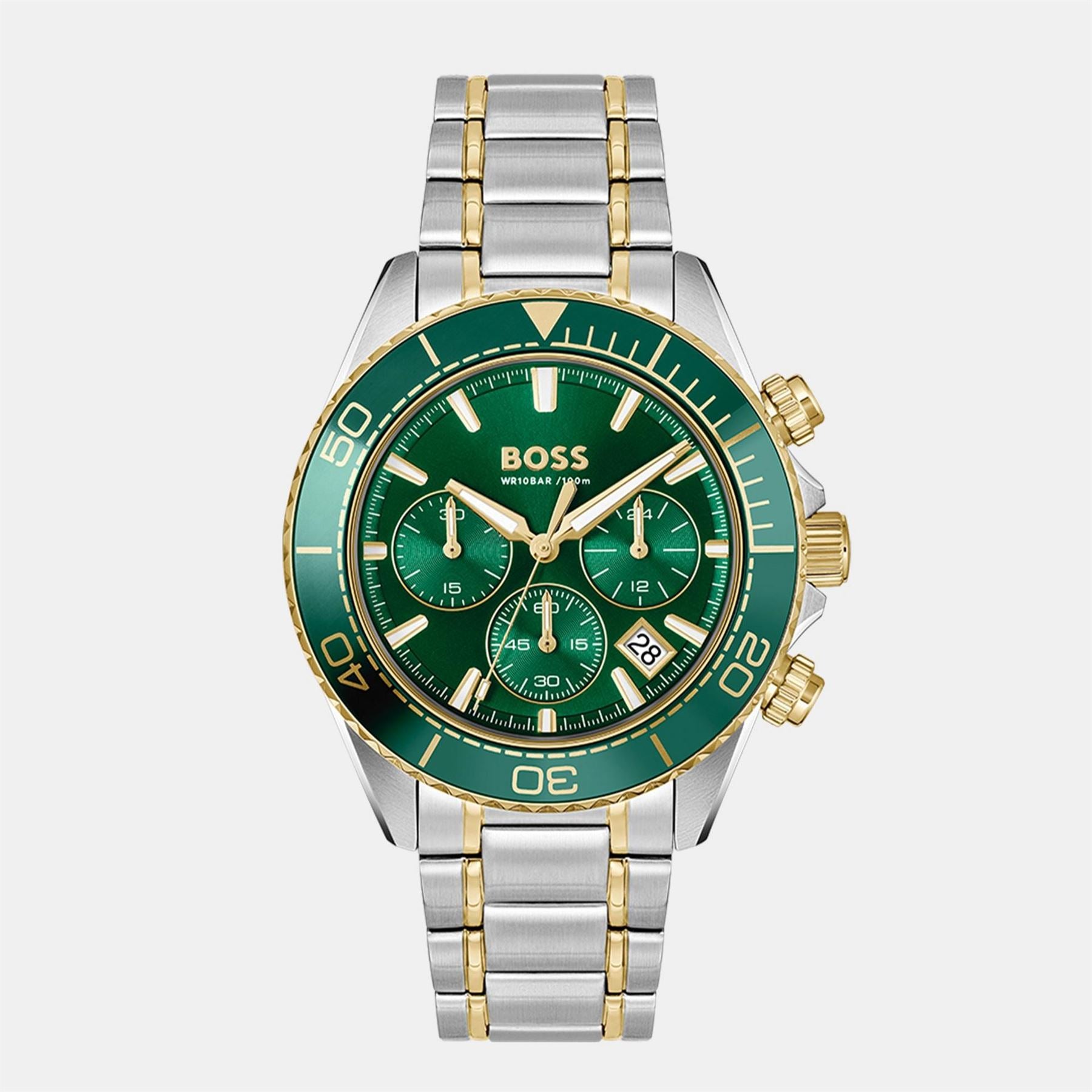Boss Sealiner Chrono Stainless Steel Watch