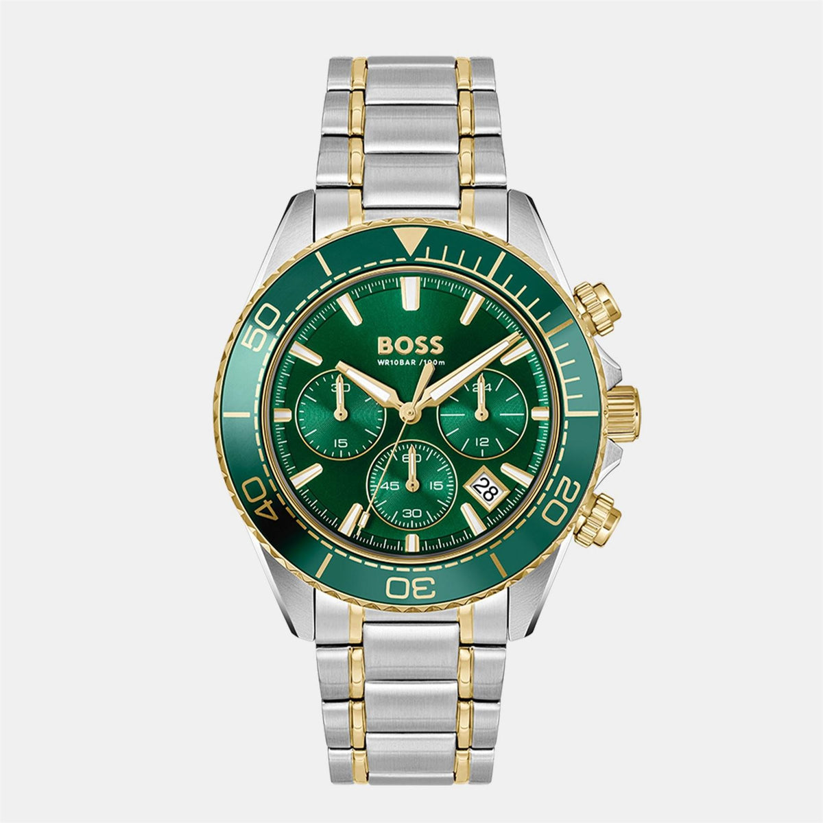 Boss Sealiner Chrono Stainless Steel Watch