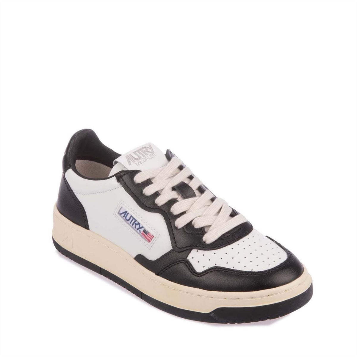 Autry Leather Court Trainers