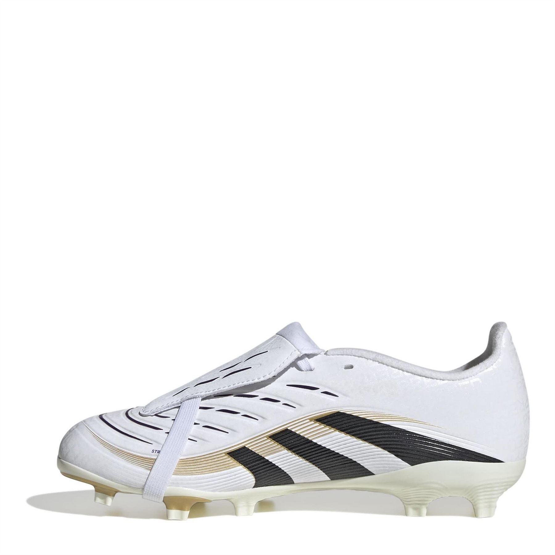 adidas Predator League Fold Over Tongue Junior Firm Ground Football Boots