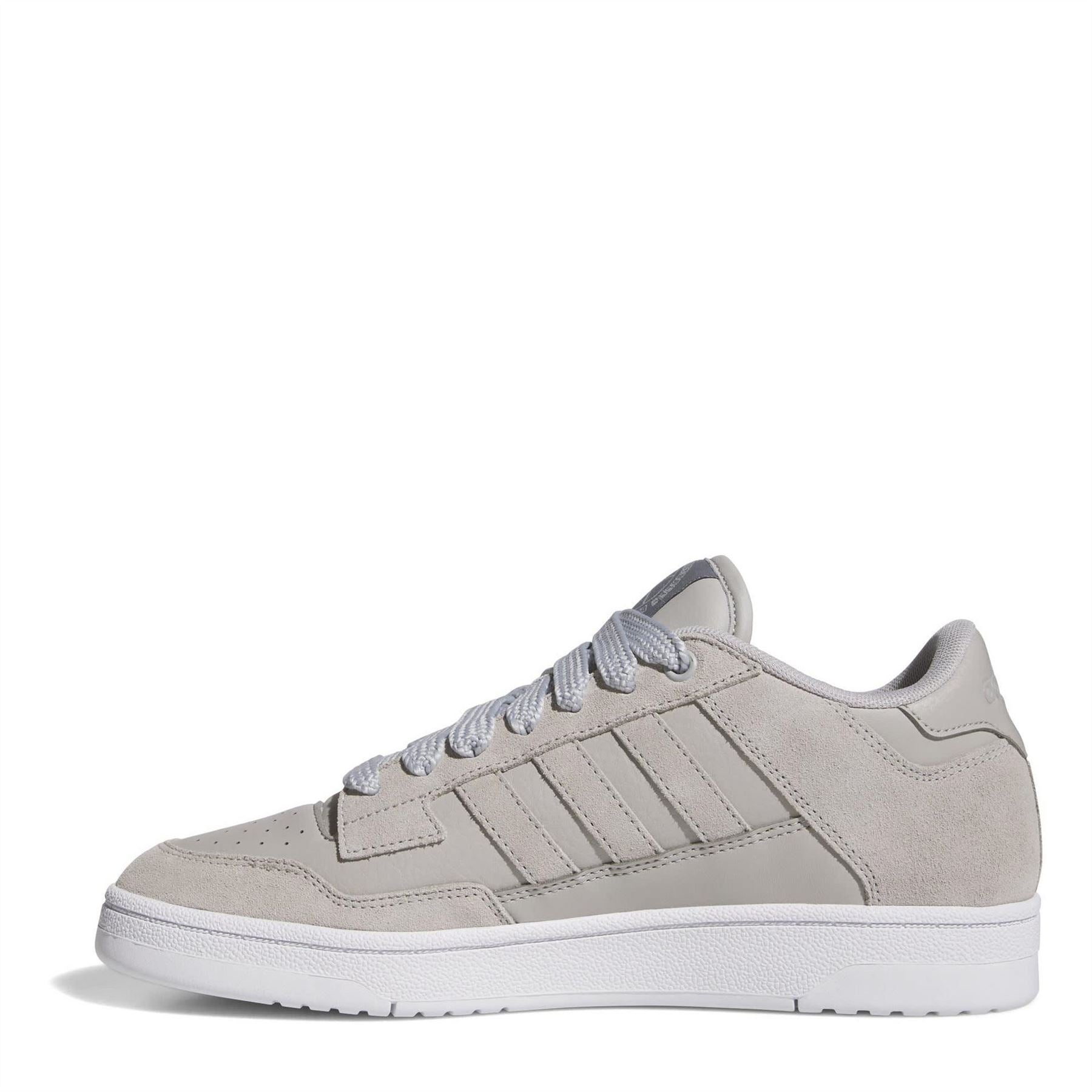 adidas Rapid Court Low Top Lace-Up Sneakers