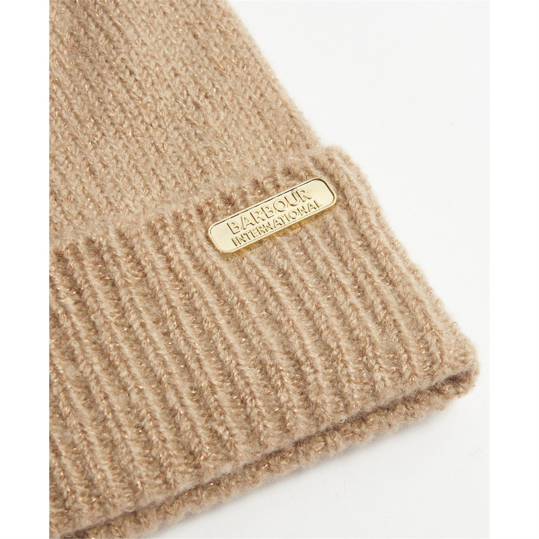 Barbour International Beanie  And  Scarf Gift Set