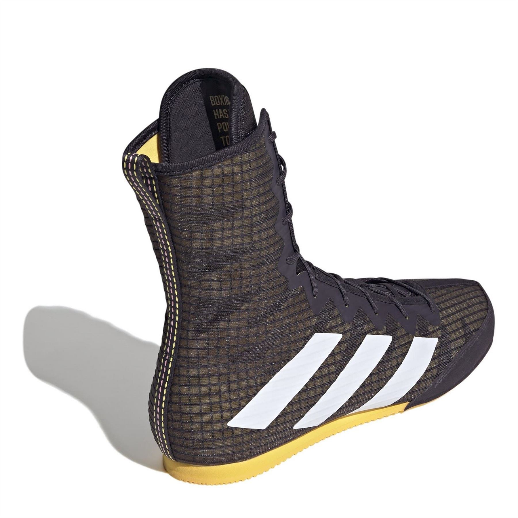 adidas Hog 4 High Cut Boxing Boots Juniors
