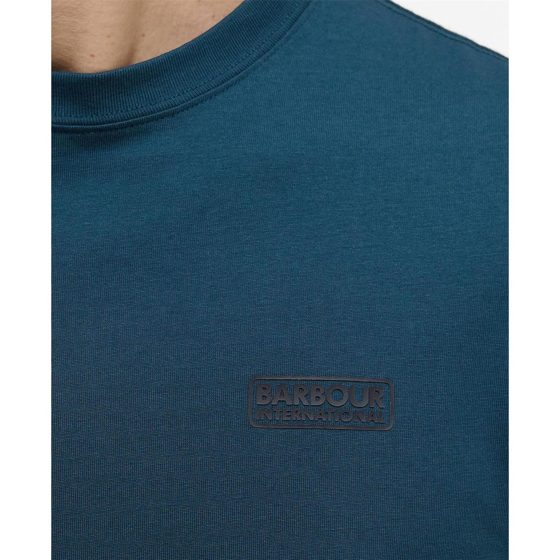 Barbour International Slim Fit Small Logo T-Shirt