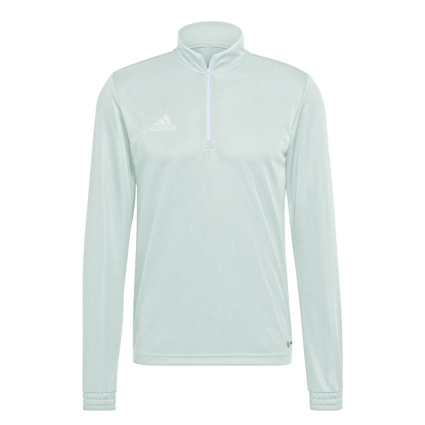 adidas Entrada 22 Quarter Zip Regular Fit Long Sleeve Top