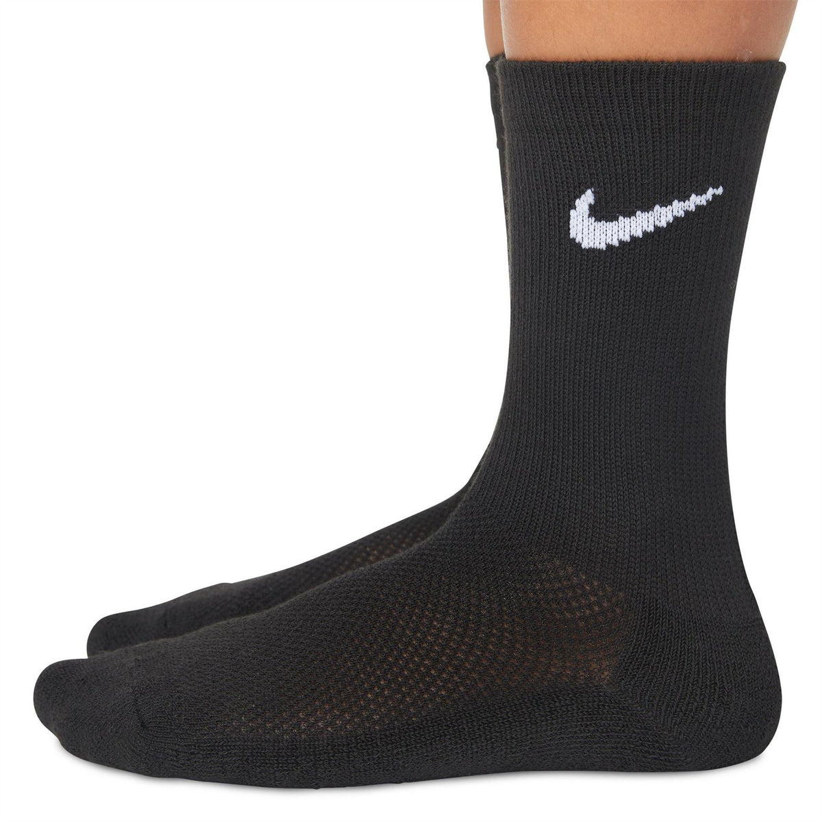Nike And Cushioned Crew Socks