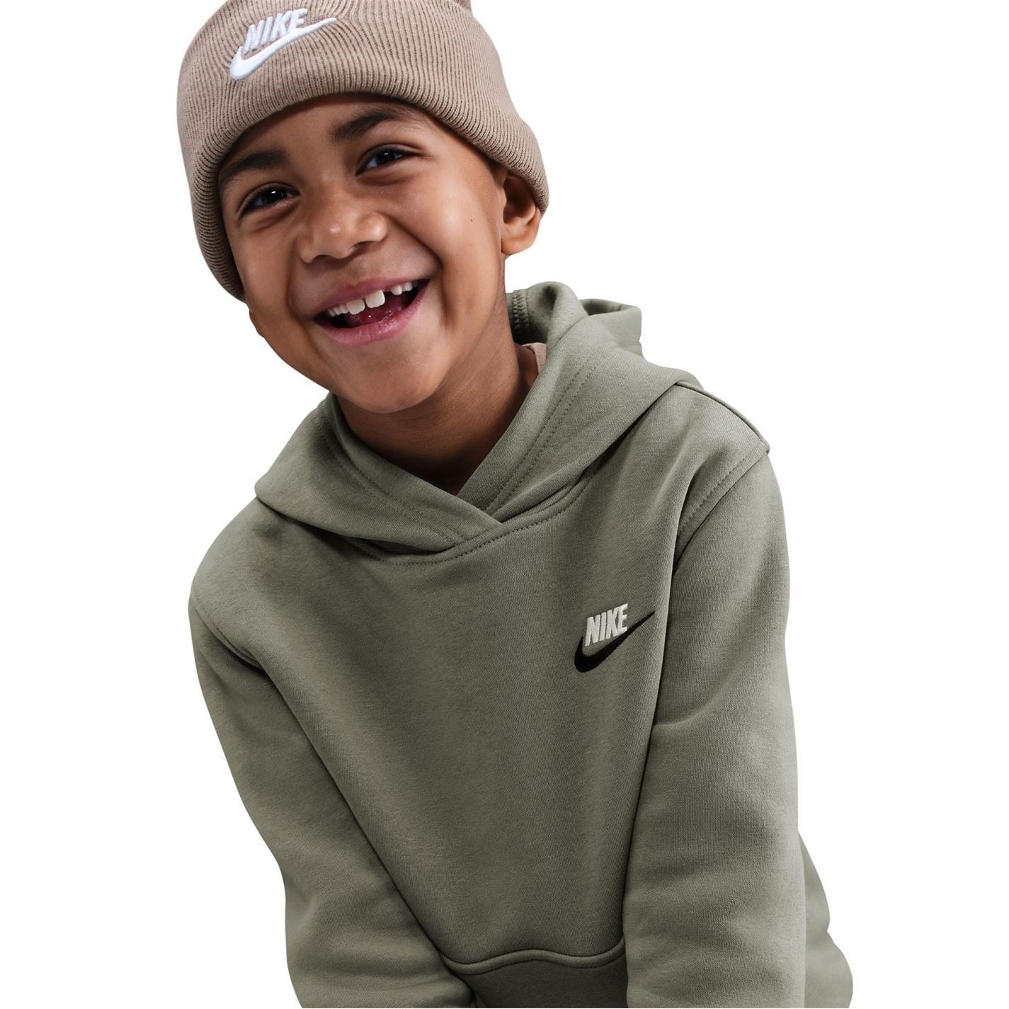 Nike Club Pullover Hoodie Junior Boys