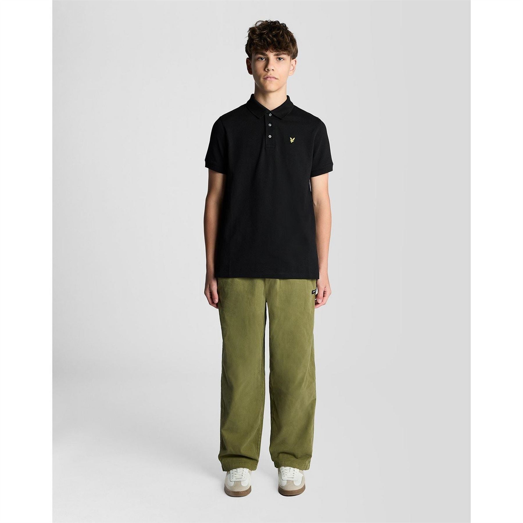 Lyle and Scott Short Sleeve Polo Shirt