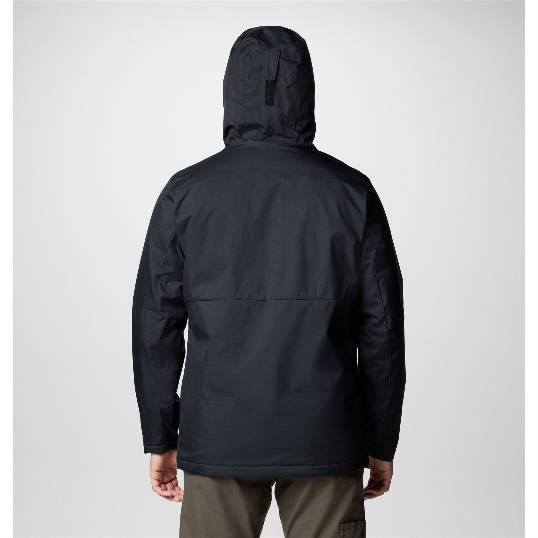 Columbia Point Park Waterproof Thermal Reflective Insulated Puffer Jacket