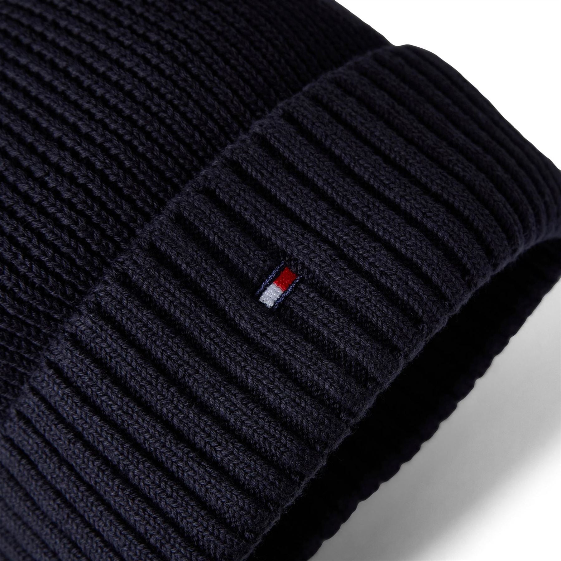 Tommy Hilfiger Essential Pom Pom Beanie