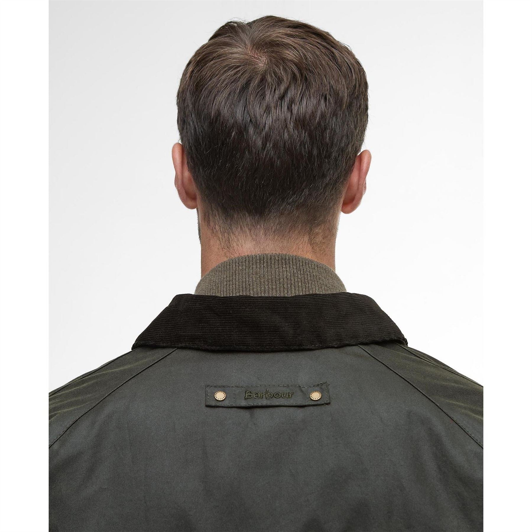 Barbour Lorden Waxed Mac