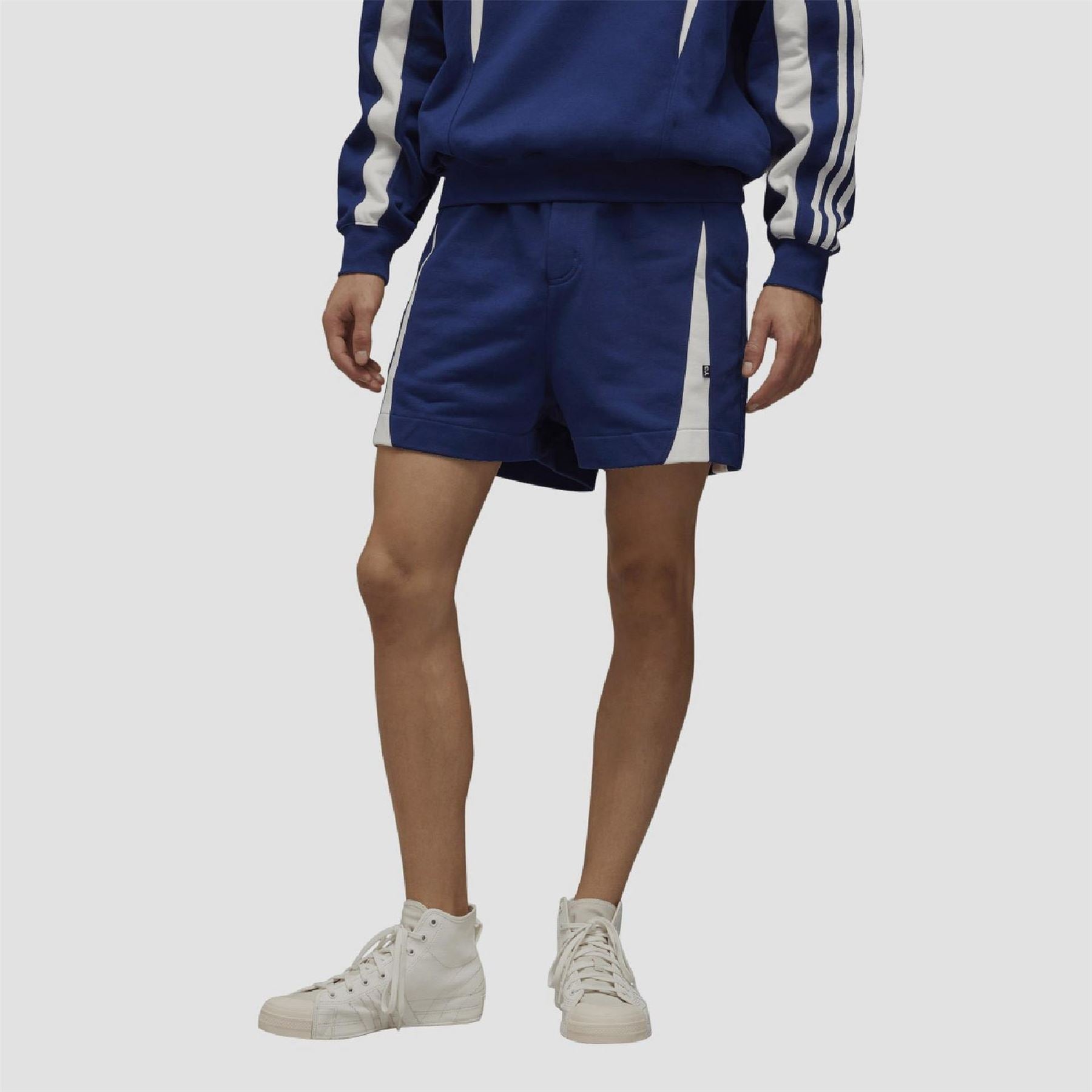 Y3 French Terry Cutline Shorts