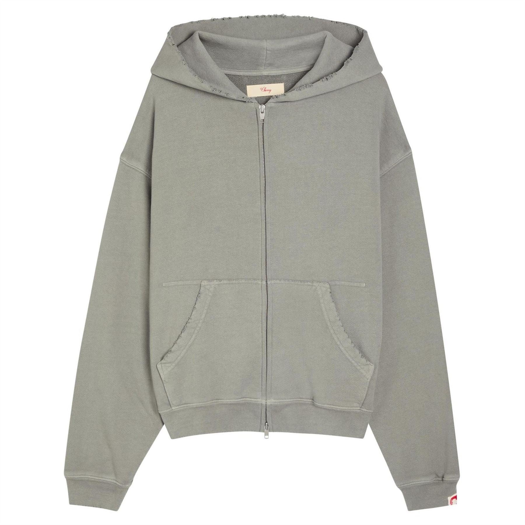 Cherry LA Zip Up Hoodie
