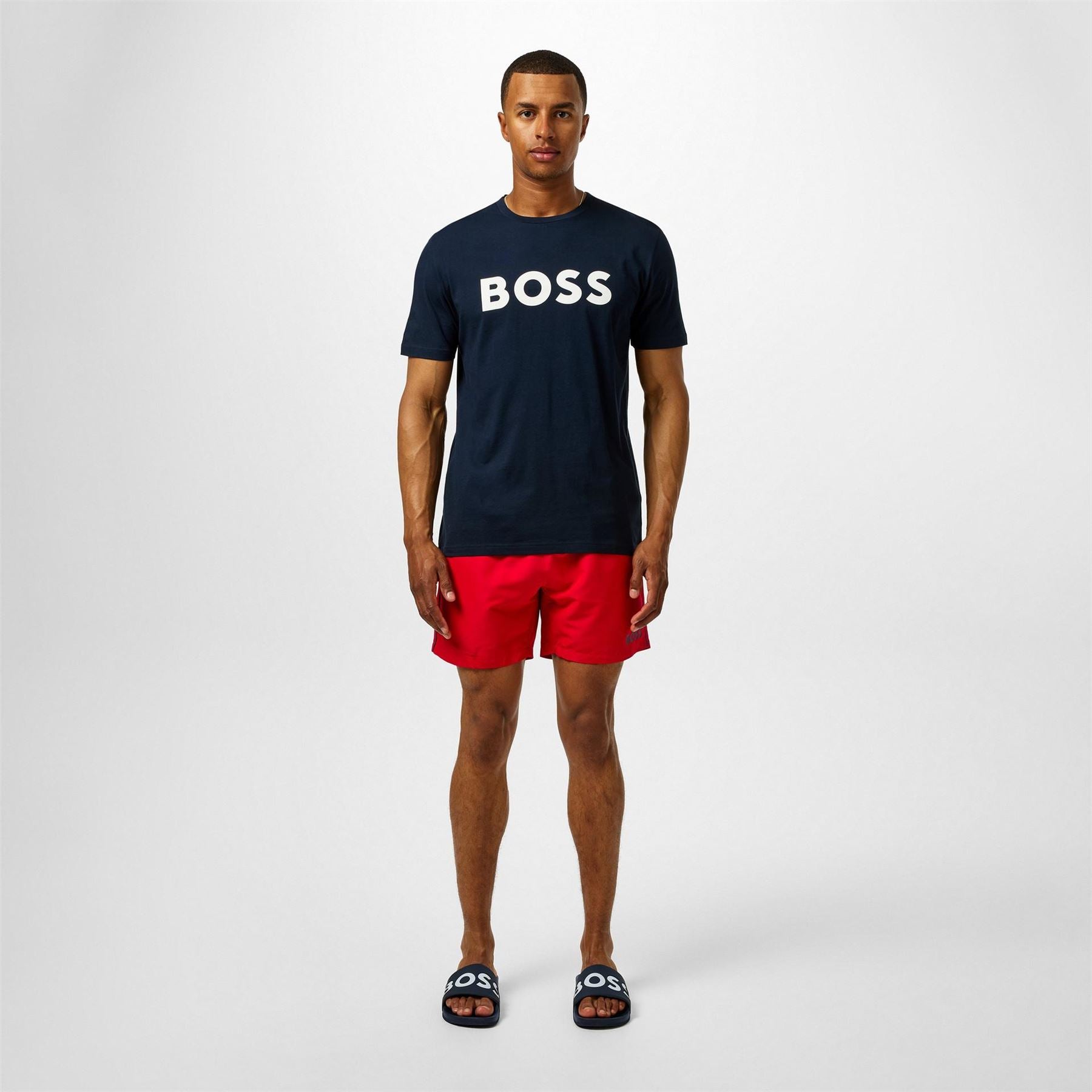 Boss BOSS Bodywear Starfish Swim Shorts   Breathable Mesh