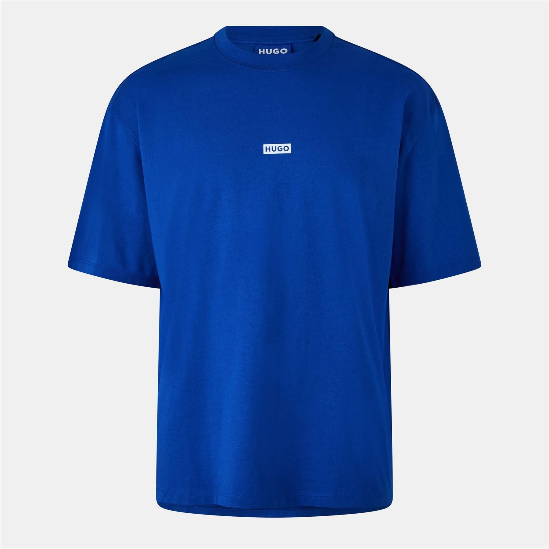Hugo HUGO Printed Logo Back T Shirt with MCMXCIII text   Regular Fit