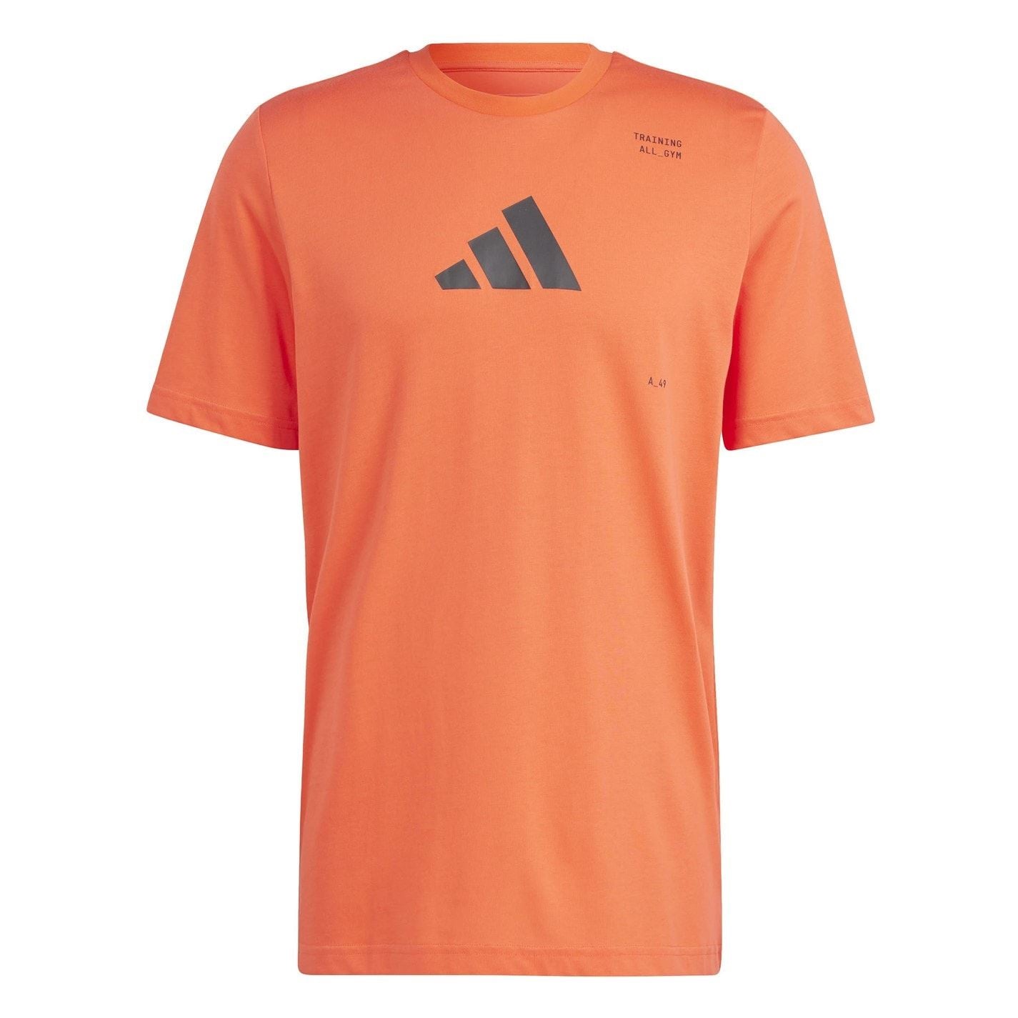 adidas Mens All Gym Category Graphic T-Shirt