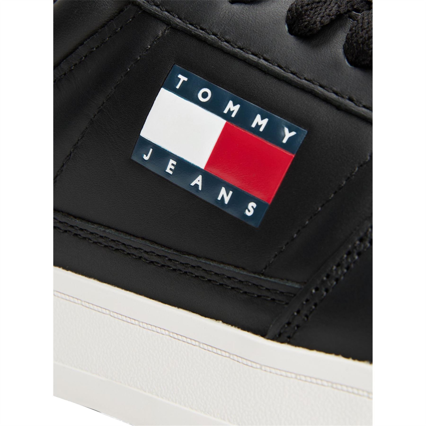 Tommy Jeans Greenwich Lace Up Low Top Sneakers