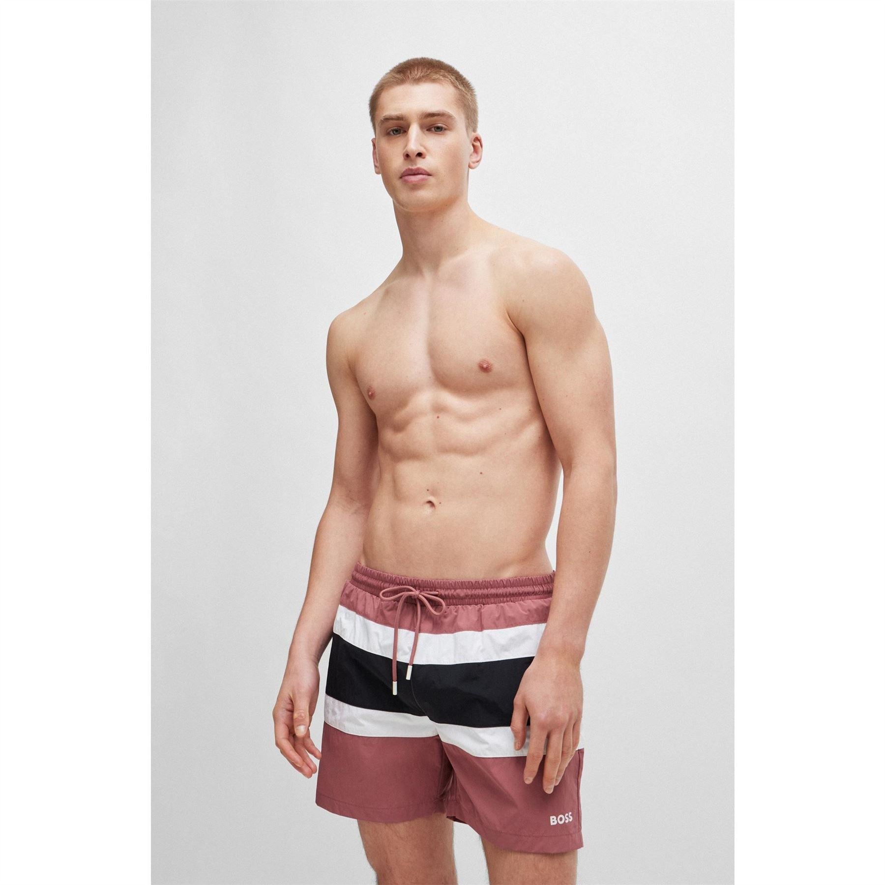 Boss Rico Elasticated Waist Swim Shorts