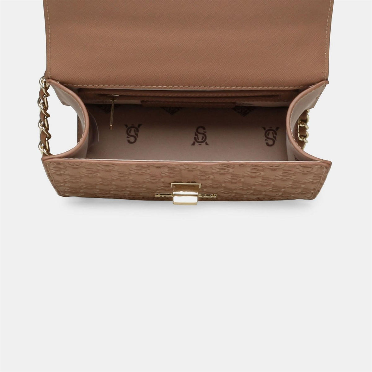 Steve Madden Cross Body Bag with Gold-Tone Hardware