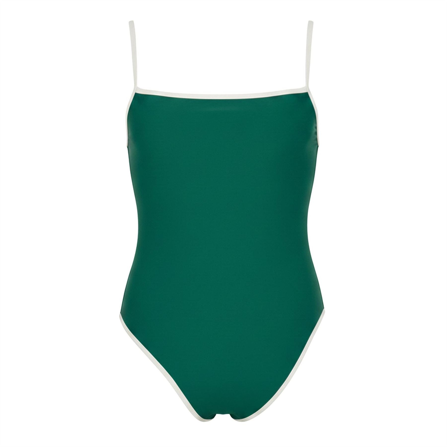 Jack Wills Non Padded Adjustable Wired Scoop Neck Swimsuit