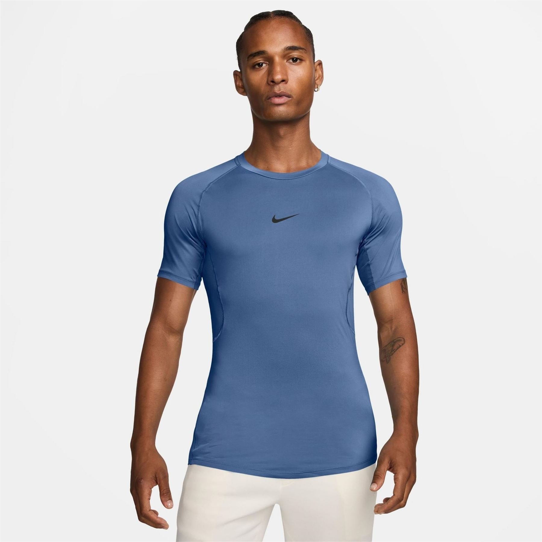 Nike Mens Pro Tight Fit Short Sleeve Top
