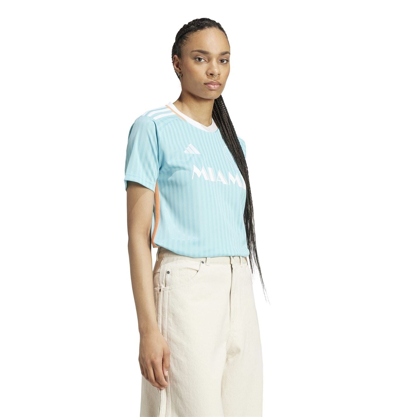 adidas Womens Inter Miami Third Shirt 2024 2025