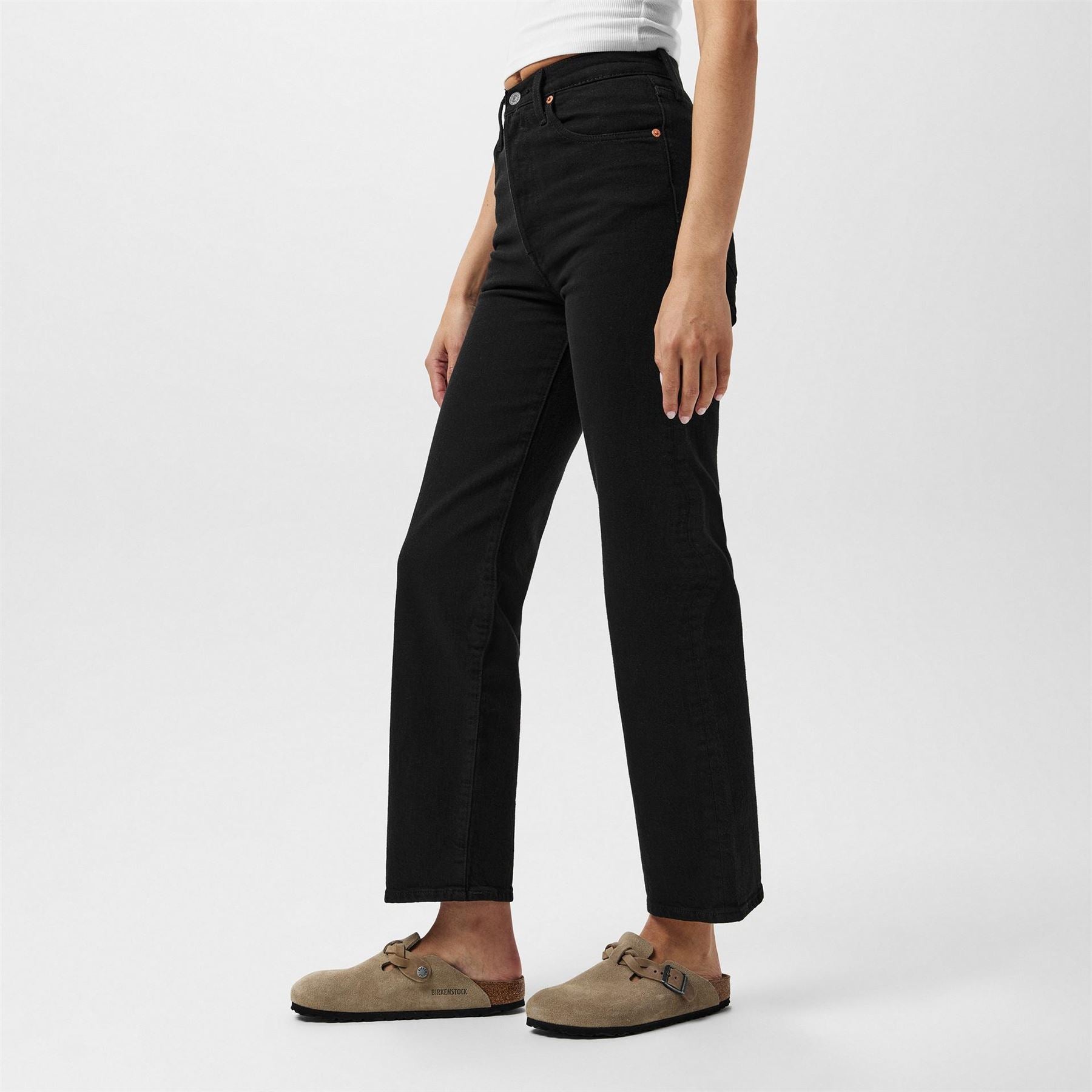 Levis Ribcage Jeans