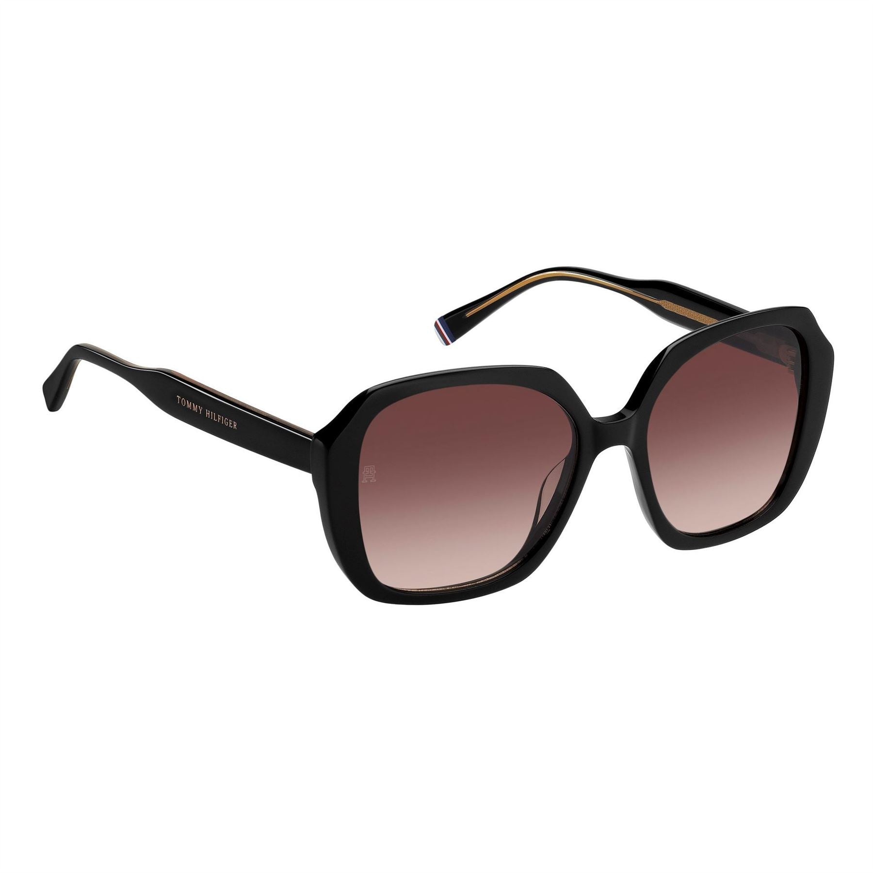 Tommy Hilfiger Square Round Sunglasses