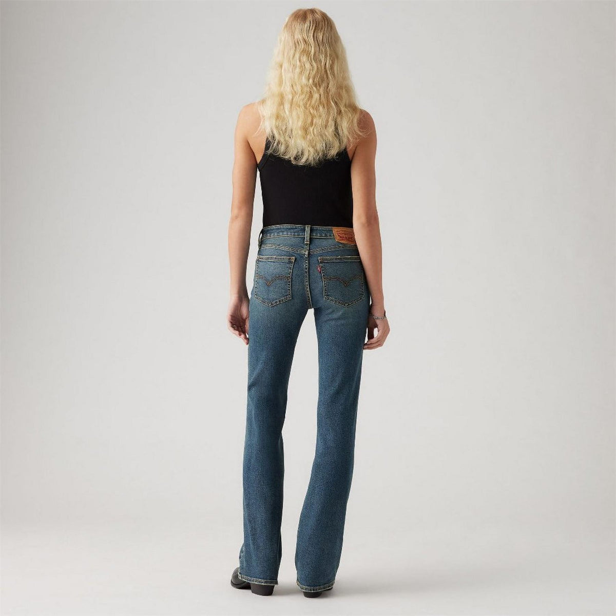 Levis Superlow Bootcut Jeans