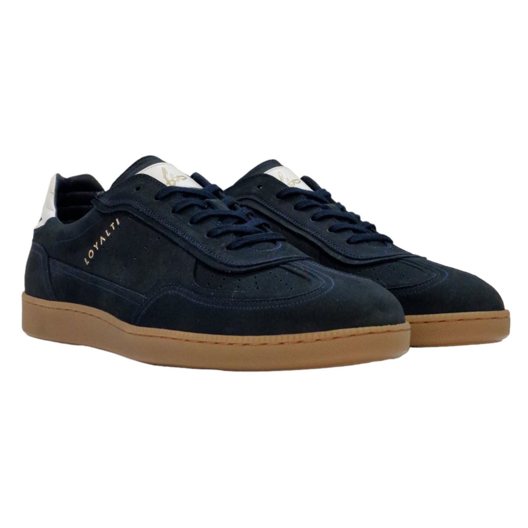 Loyalti Kyle Low Top Trainers