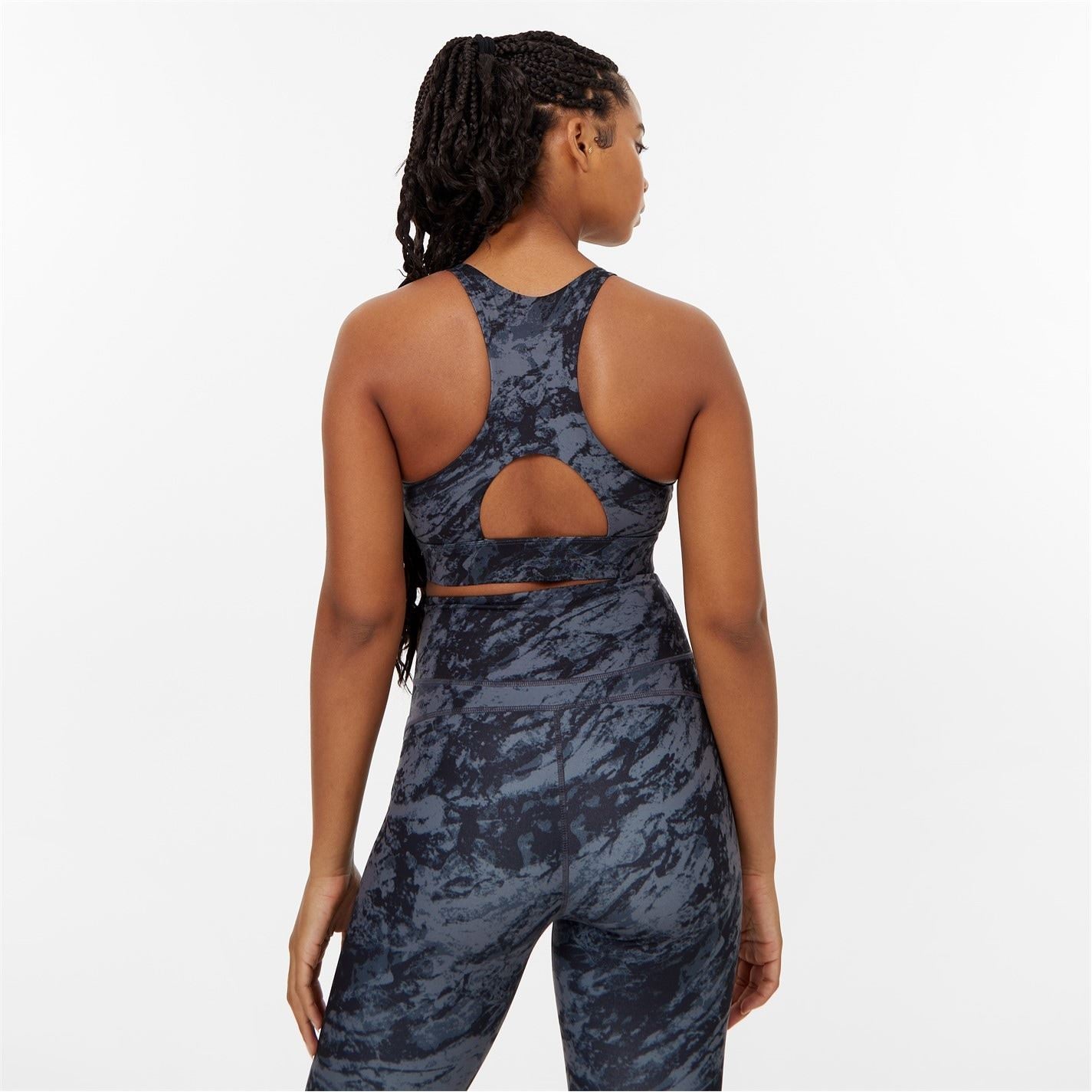 Everlast Womens Medium Support Sports Bra