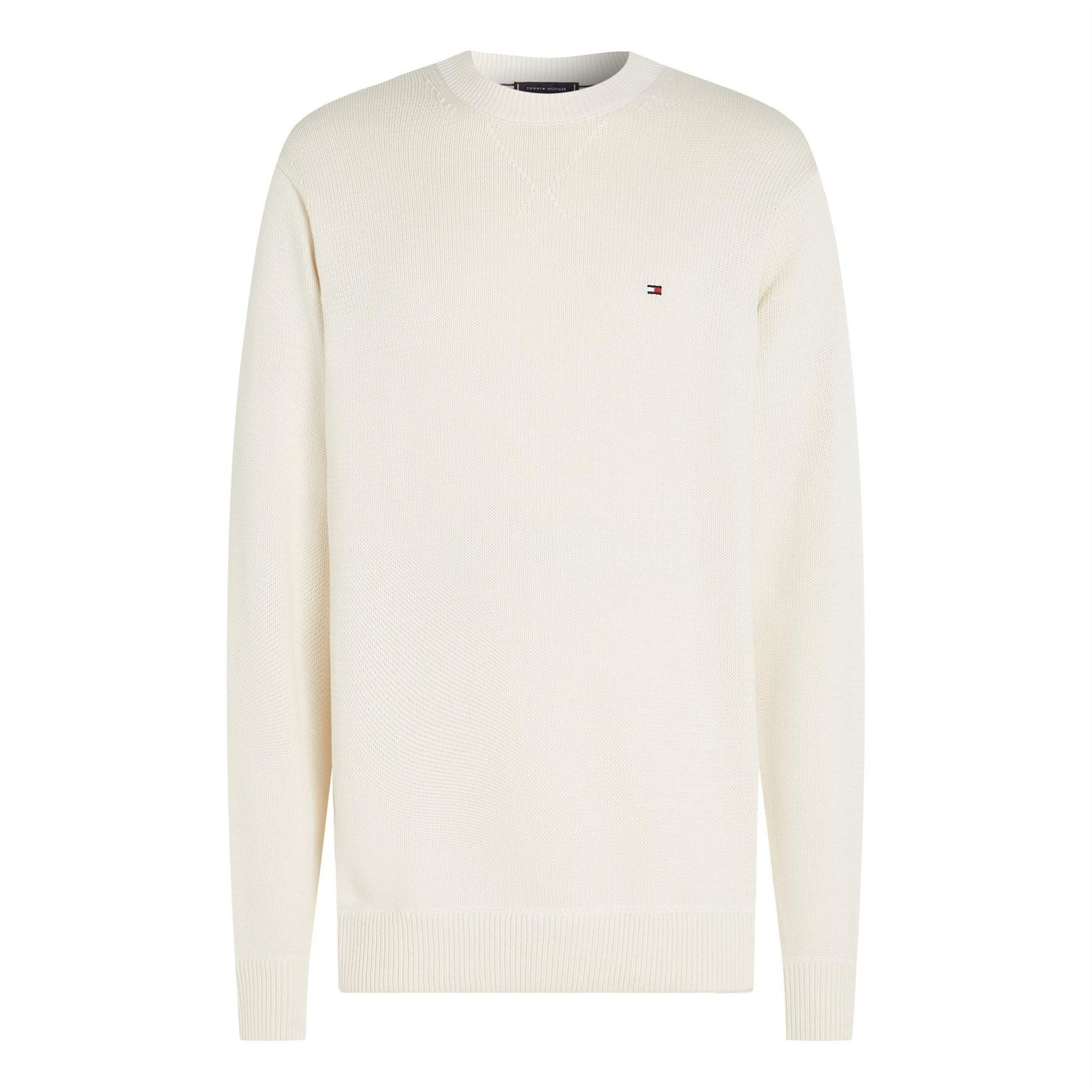 Tommy Hilfiger Regular Fit Crew Neck Long Sleeve Sweater