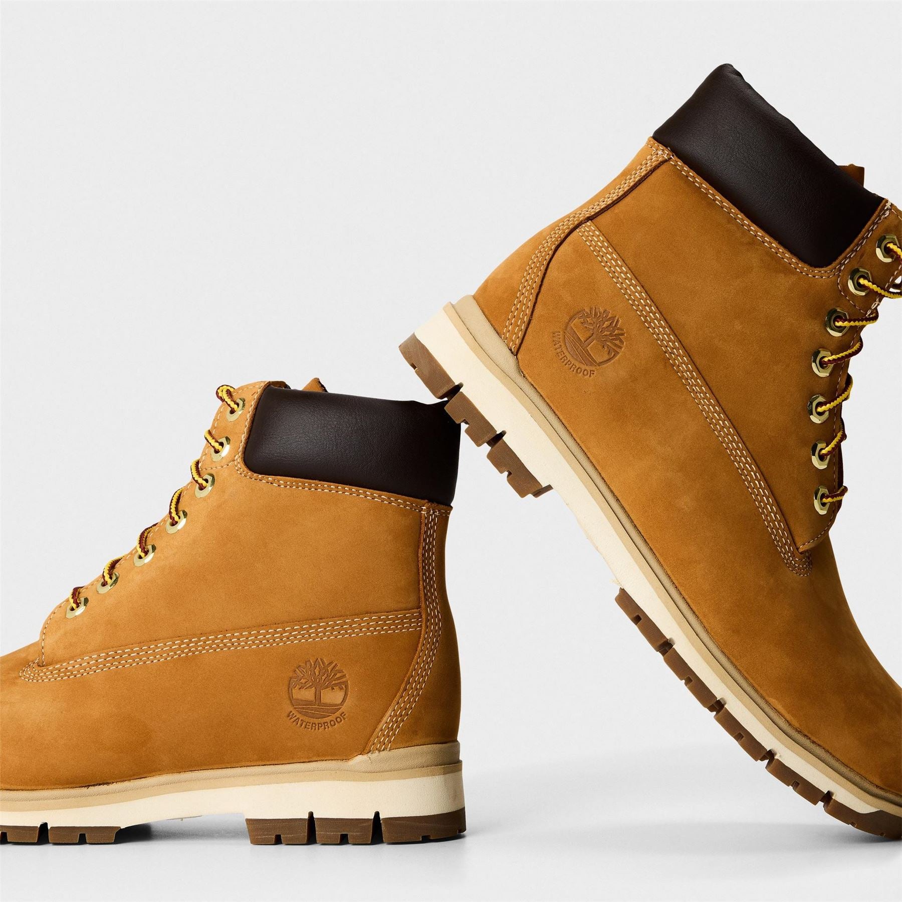 Timberland Mens 6 Inch Lace Up Waterproof Boots