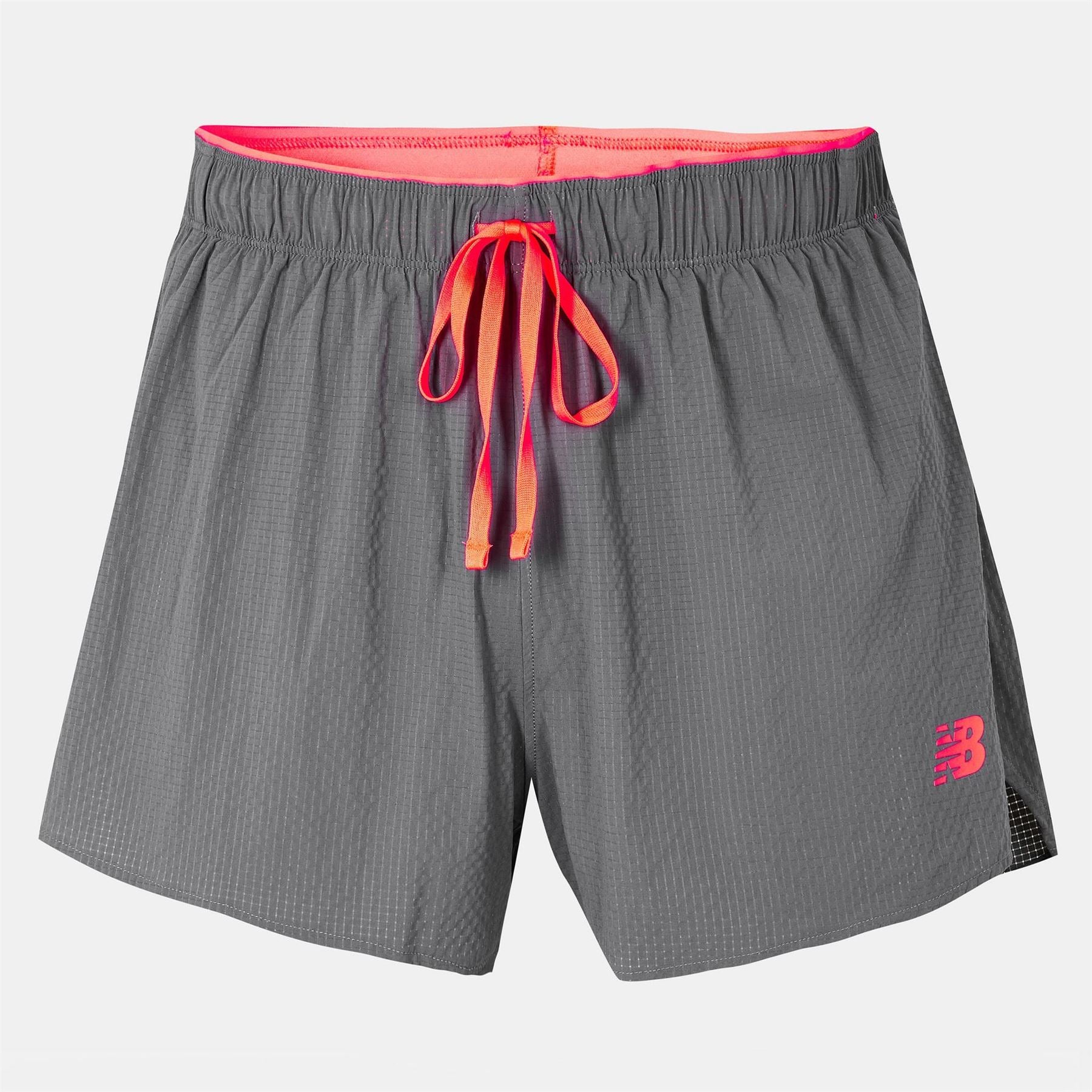 New Balance Race Day Running Shorts with Curved Hem