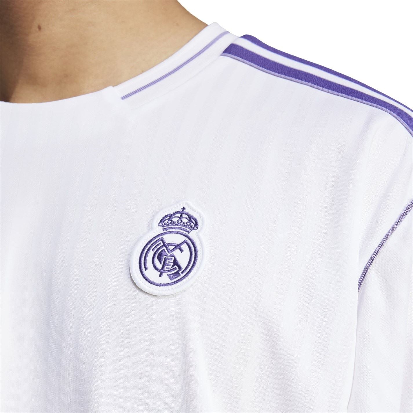 adidas Real Madrid Icon T-Shirt Adults