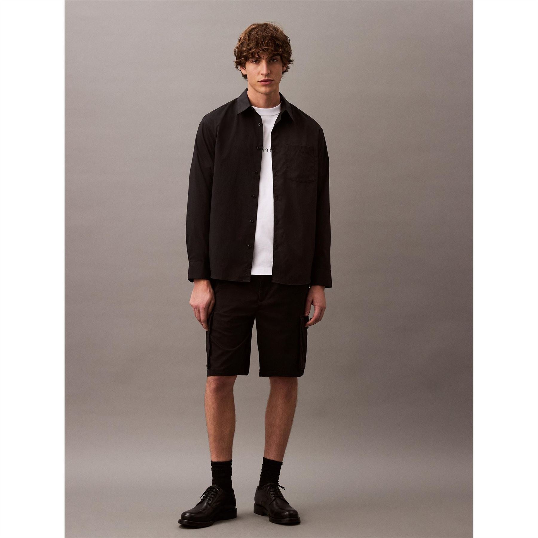 Calvin Klein Jeans Cargo Shorts Sn63