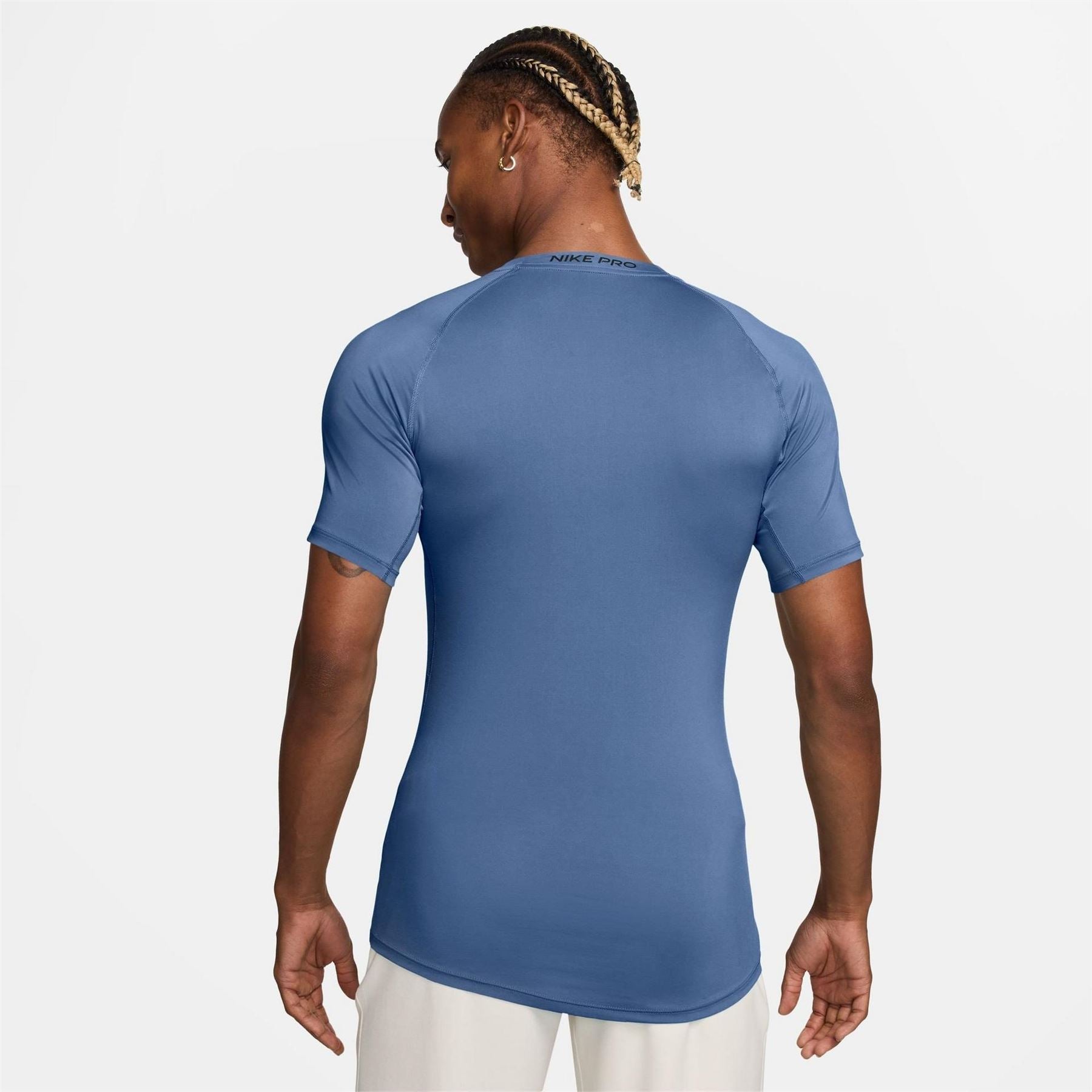 Nike Mens Pro Tight Fit Short Sleeve Top