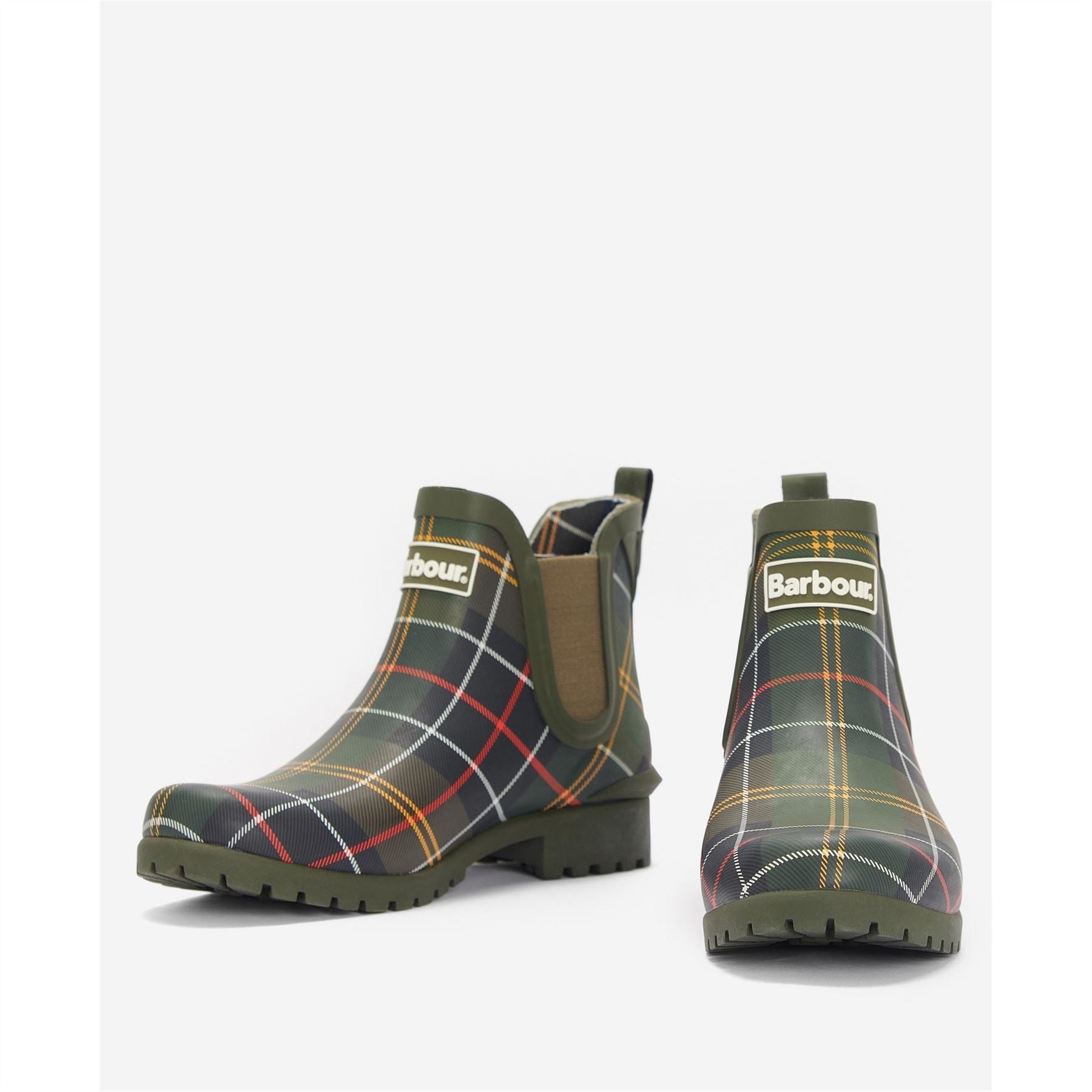 Barbour Wilton Chelsea Wellington Boots