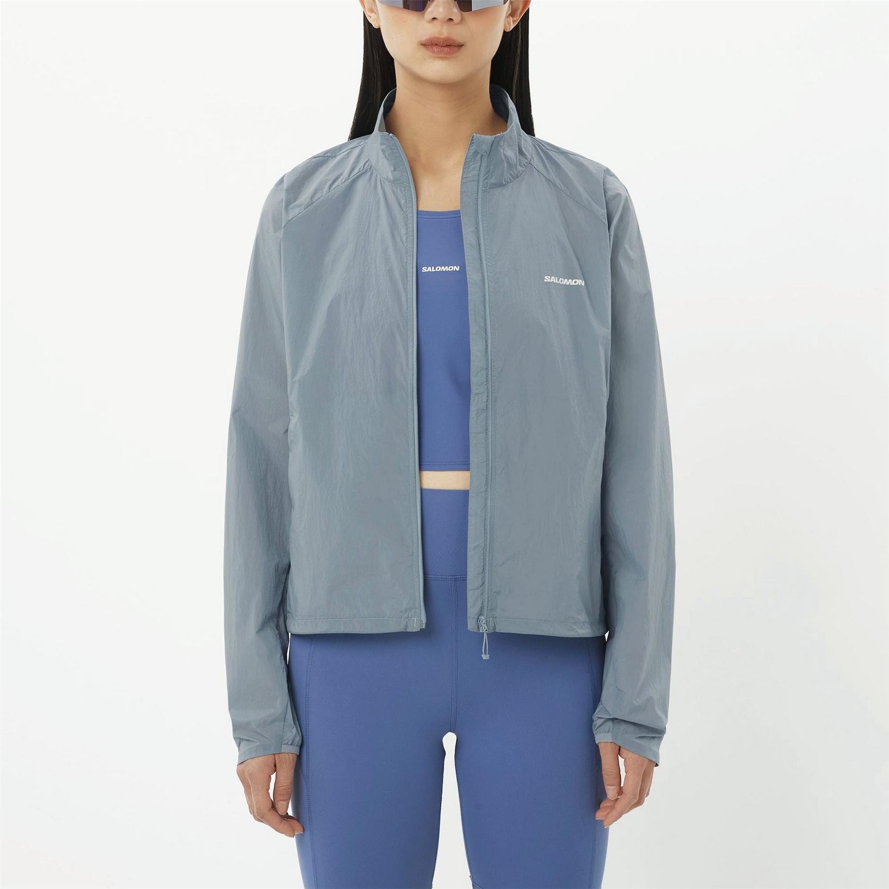 Salomon Womens Fly Running Jacket