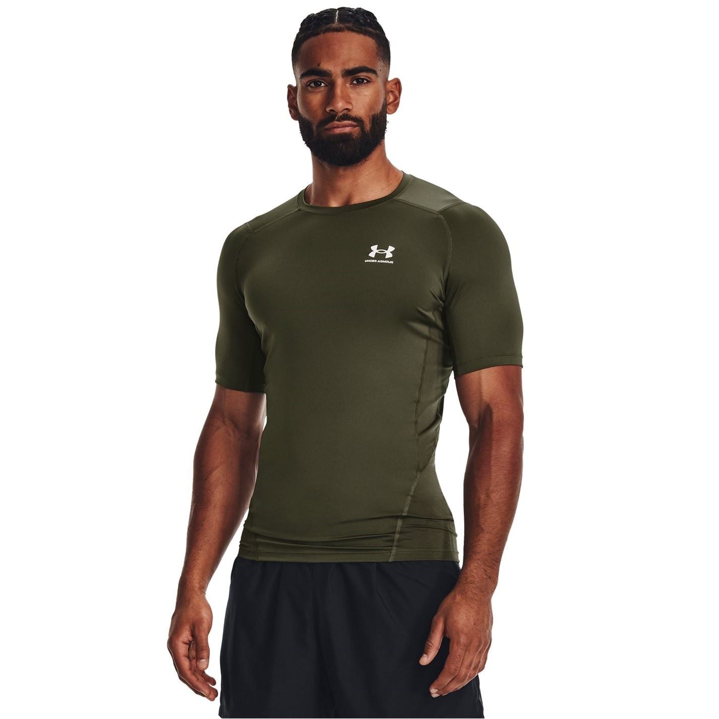 Under Armour Mens Armour Heatgear® Short Sleeve