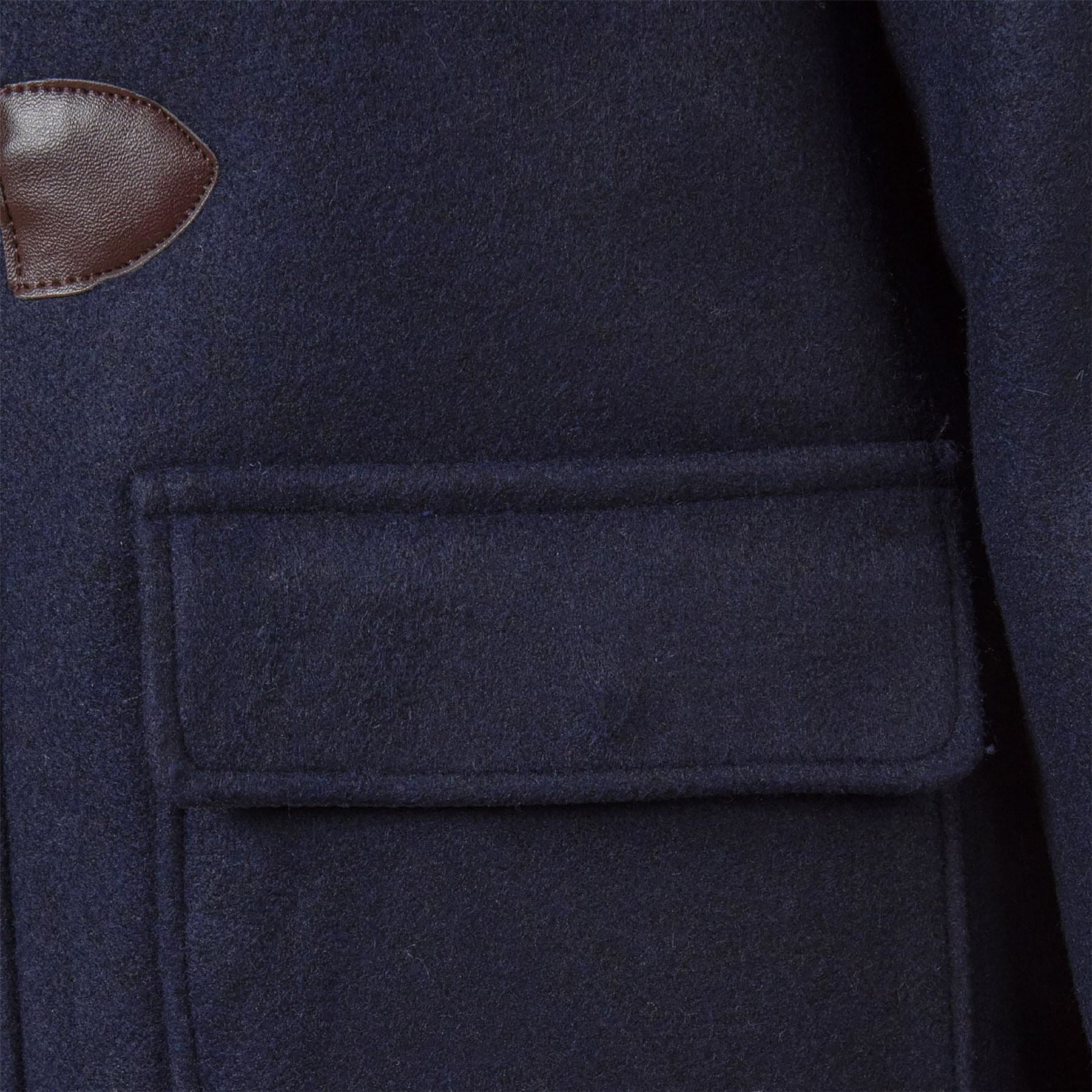 Minoti Boys Duffle Coat With Toggle Closure Navy
