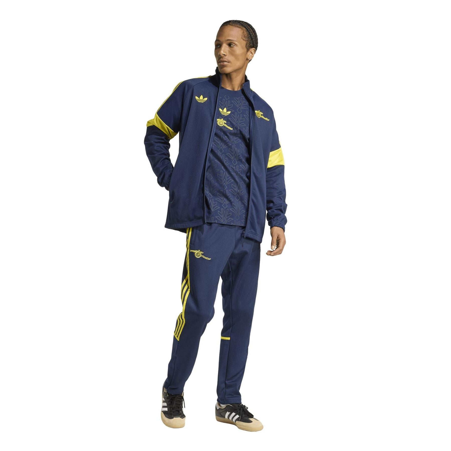 adidas Mens Arsenal Originals Lifestyle T-Shirt 25 26