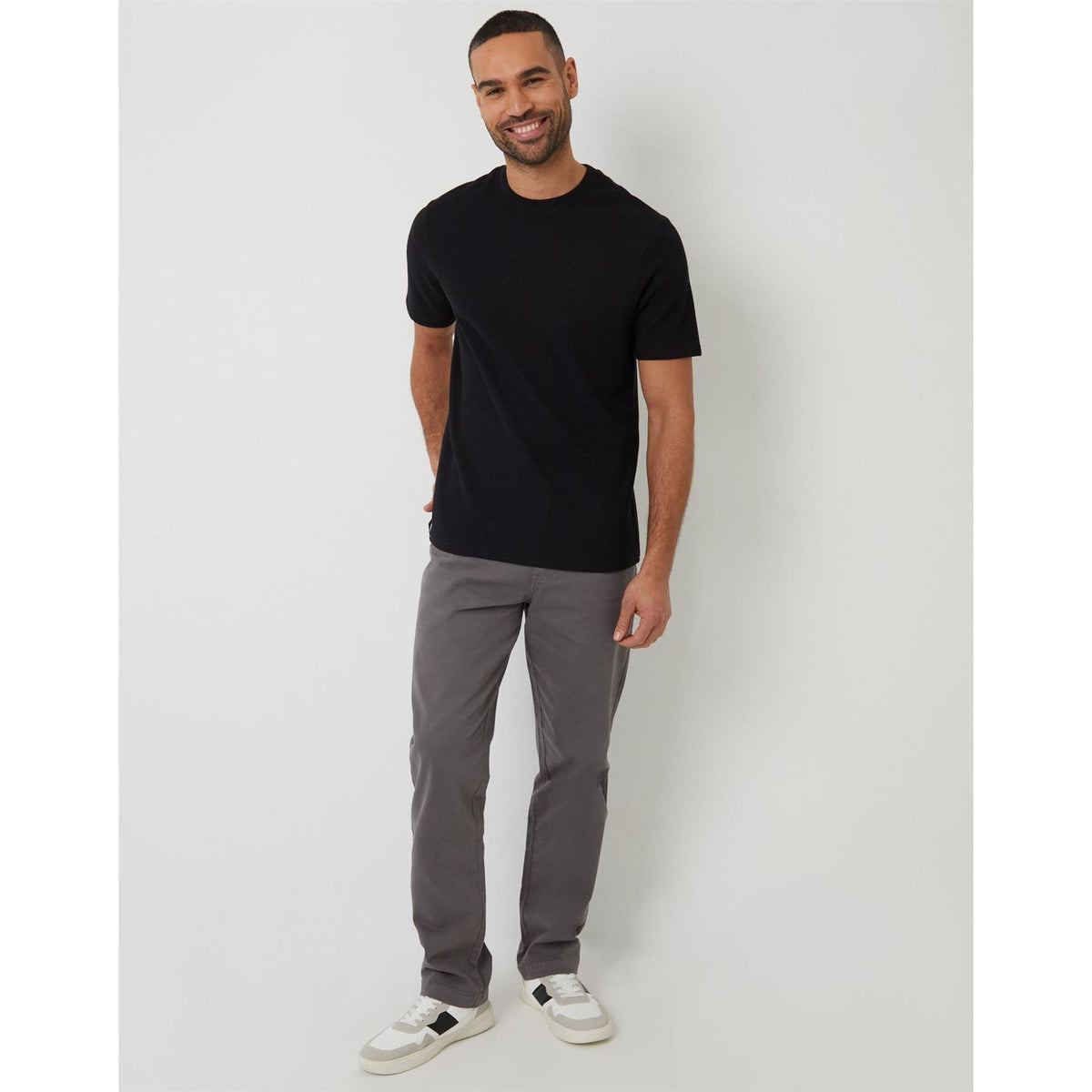 Threadbare Regular Fit Crew Neck Short Sleeve T-Shirt