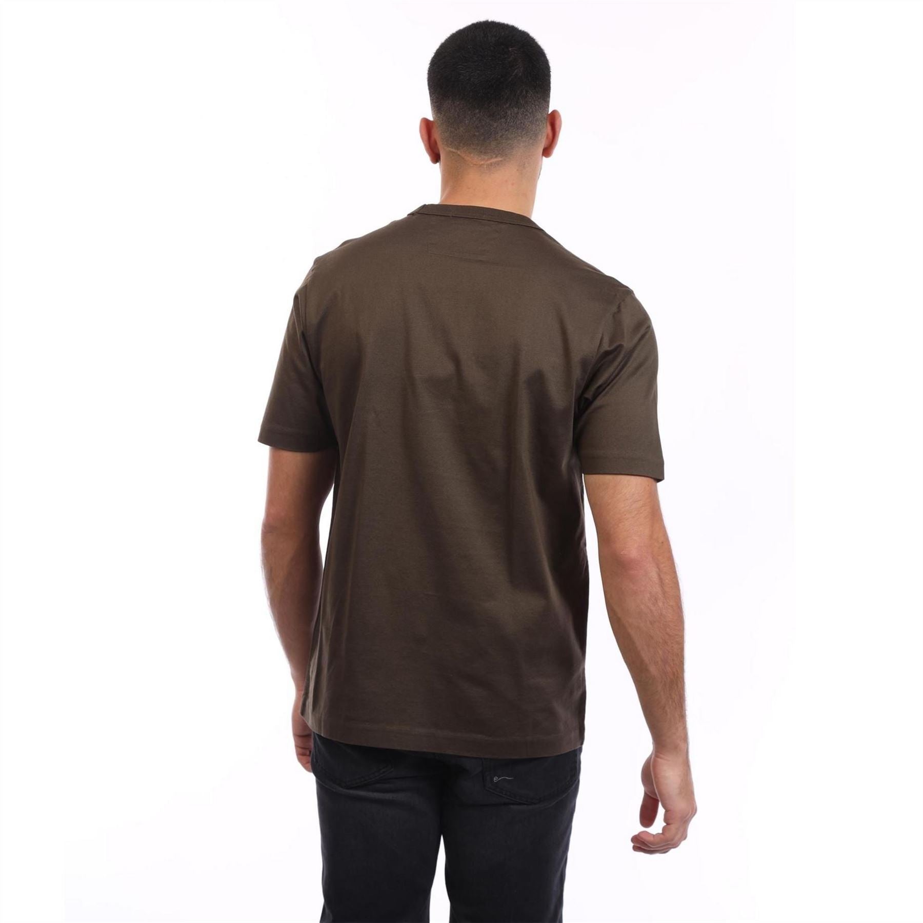CP Company 30 2 Jersey Twisted Logo T-Shirt