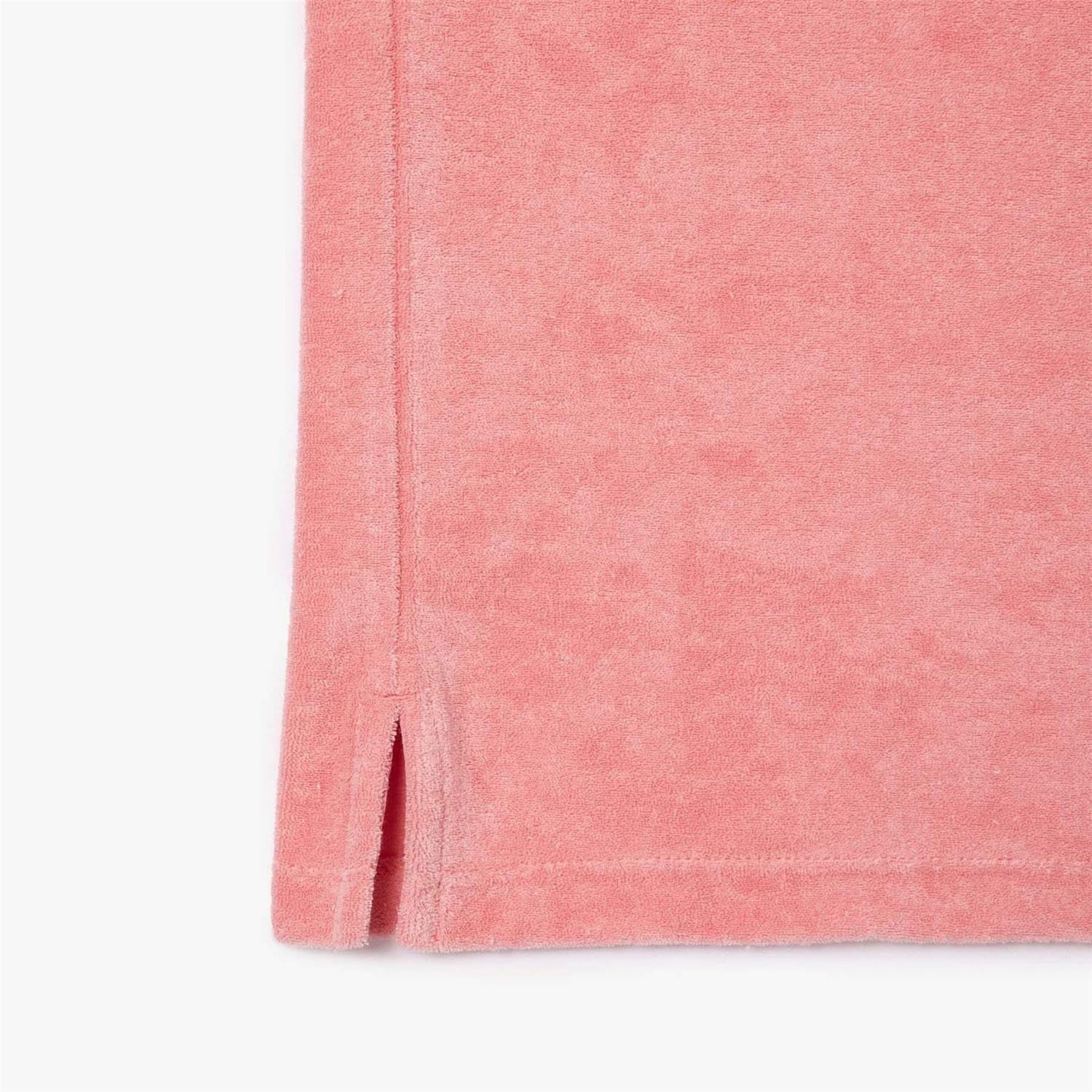 Lacoste Terry Logo T-Shirt Dress