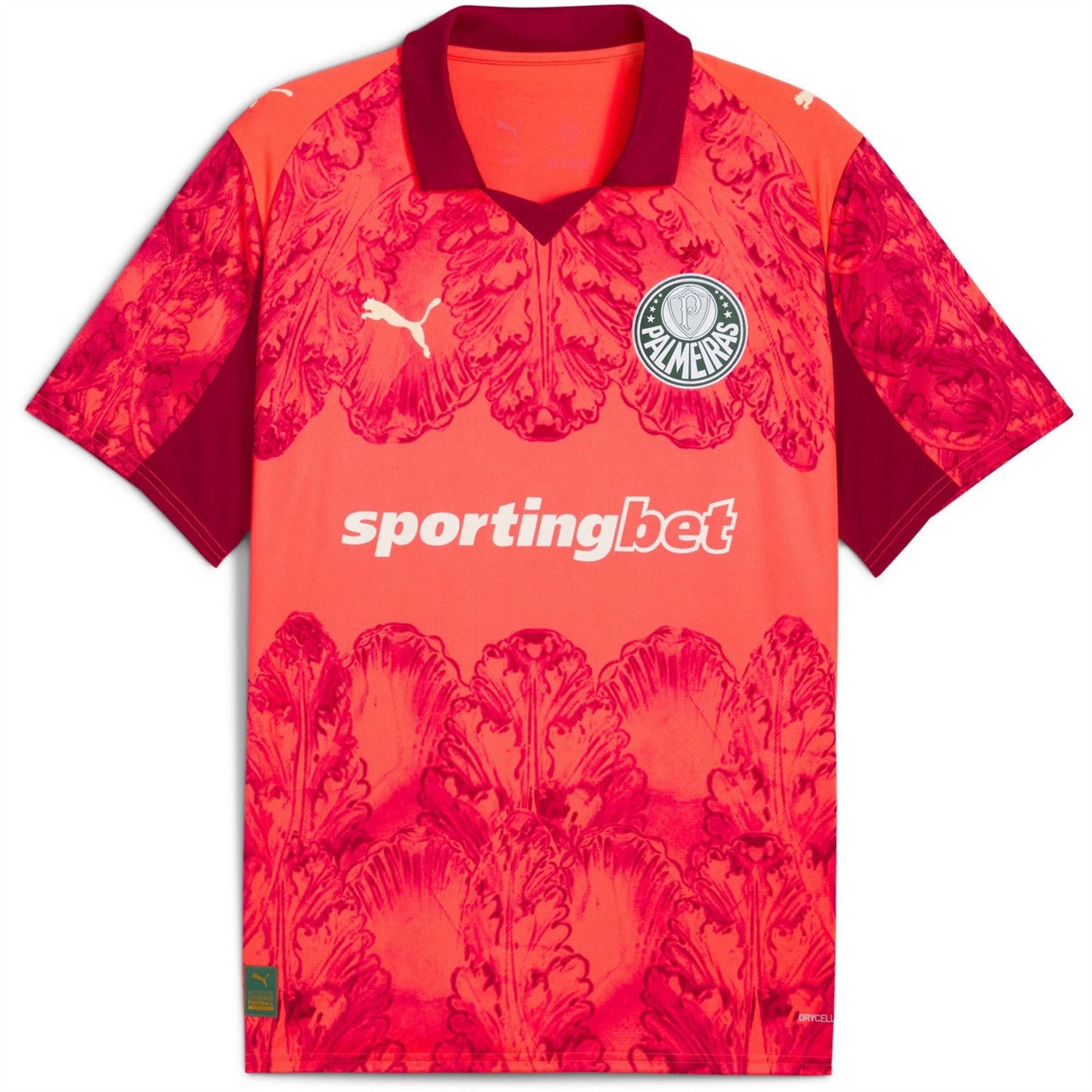 Puma X Kidssuper Palmeiras Goalkeeper Shirt 2025 2026 Adults