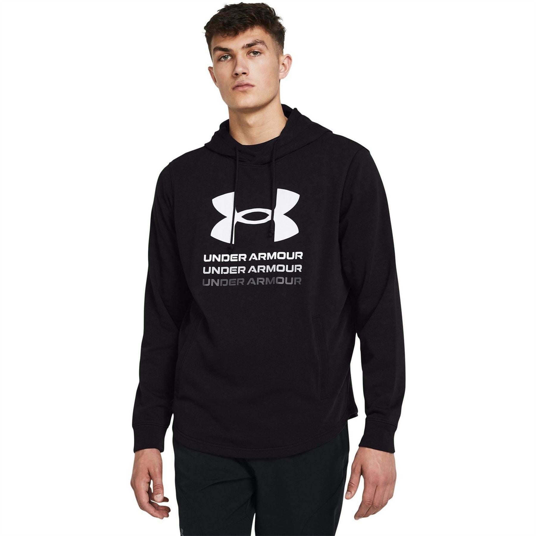 Under Armour Rival Terry Graphic Hood