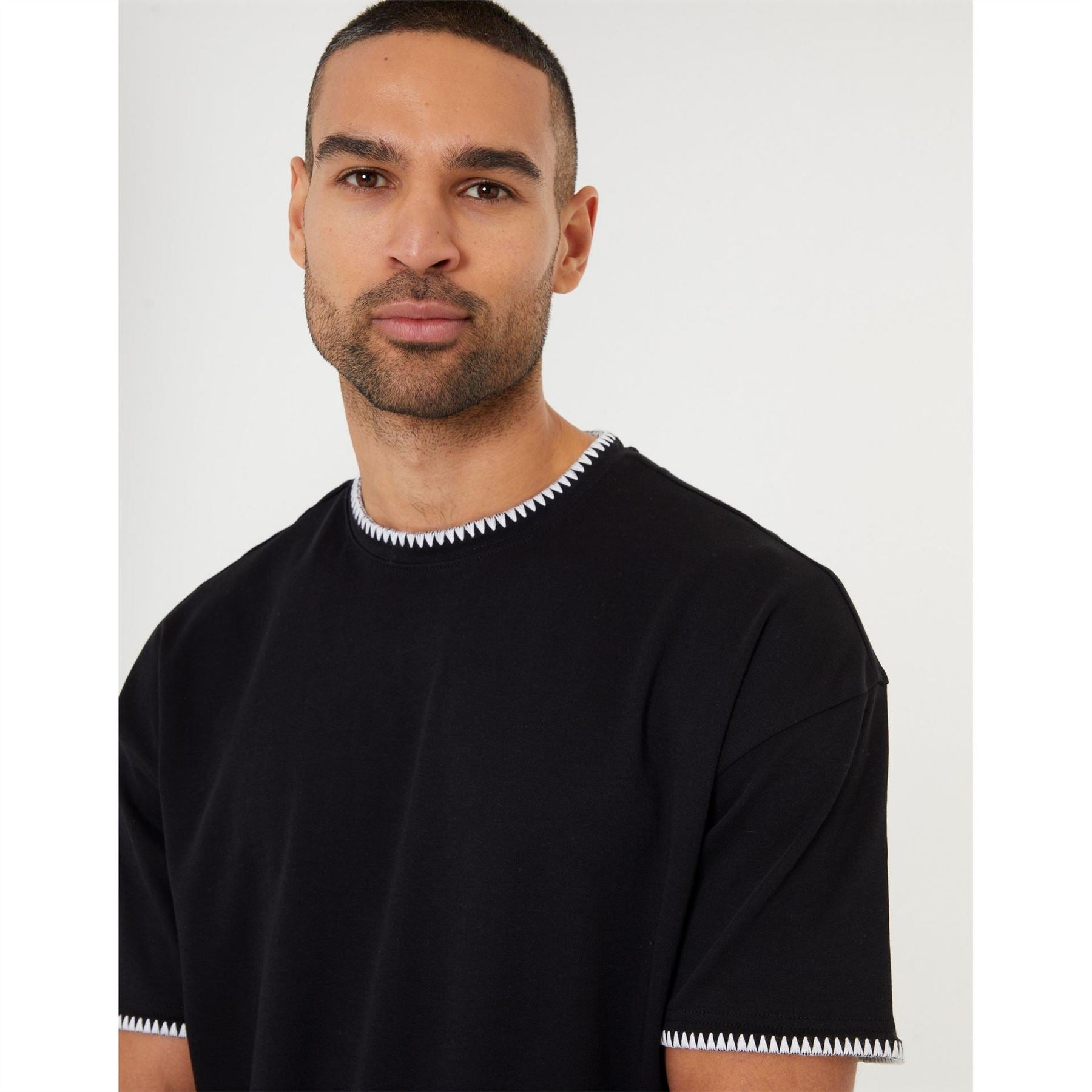 Threadbare Crew Neck Short Sleeve Regular Fit T-Shirt