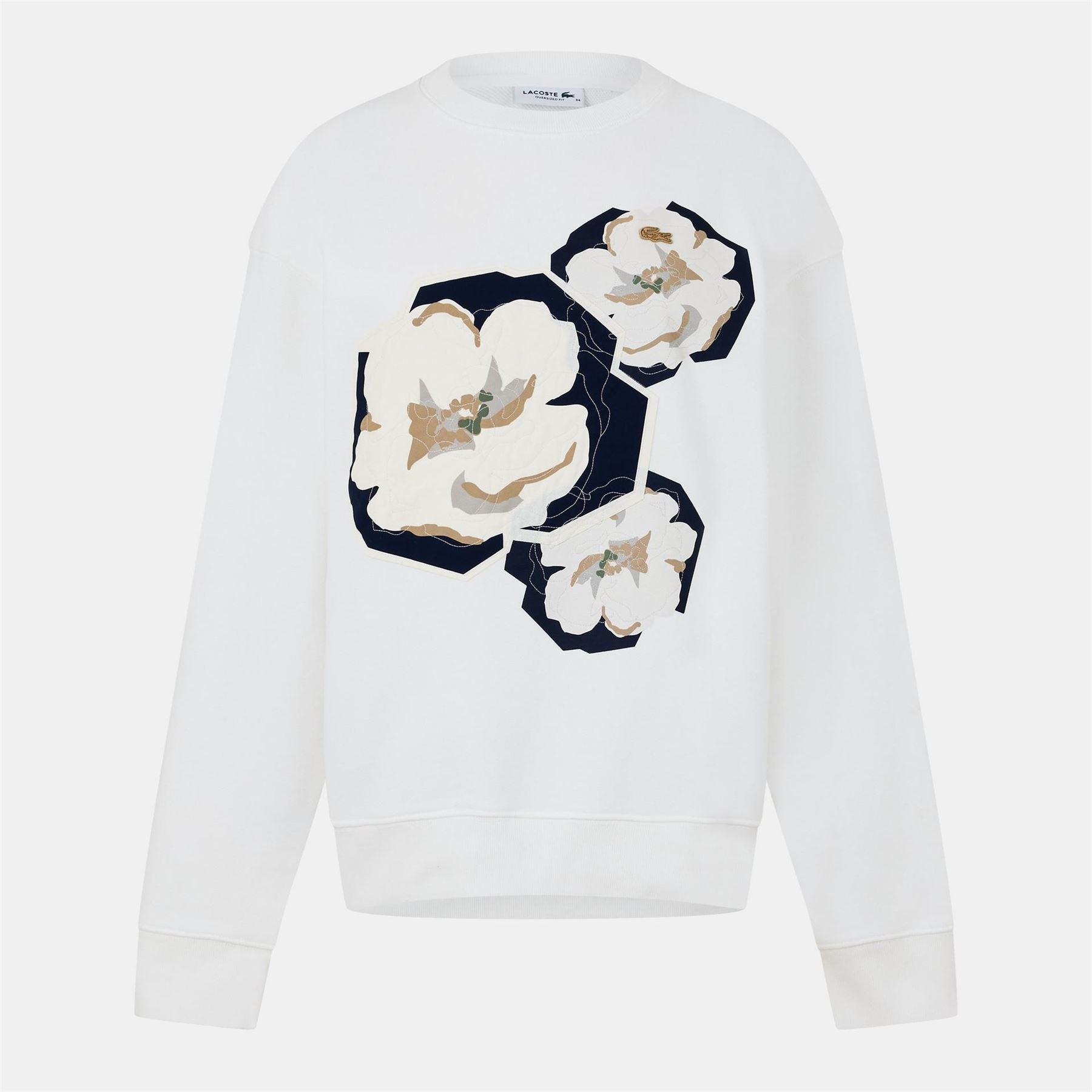 Lacoste Crew Neck Jumper